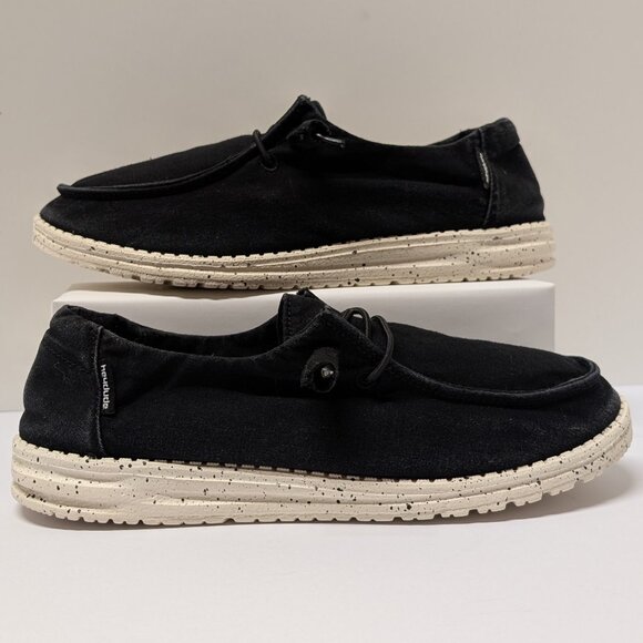 Hey Dude Wendy L Slip-On Shoes in Black - Size 8 - Picture 6 of 16